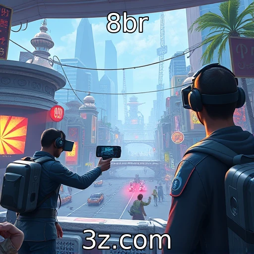 Crescimento da realidade virtual nos jogos digitais