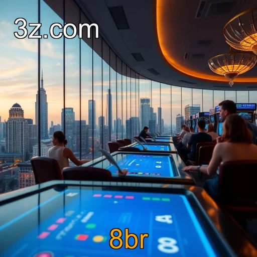 Ação em Jogo: Descubra o Fascínio do 8br